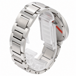 Cartier Ballon Bleu De 36MM W4BB0024 Diamond Bezel Watch